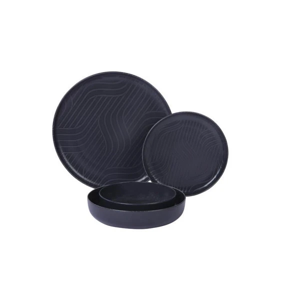 Kütahya Porselen Capri Mod 6 Kişilik 24 Parça Yemek Takımı CMOD24Y2A883443