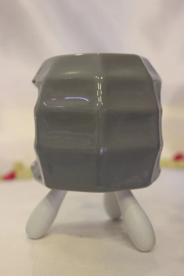 Buhardanlık Seramik Ahşap Ayaklı Buhurdanlık - Resim 5