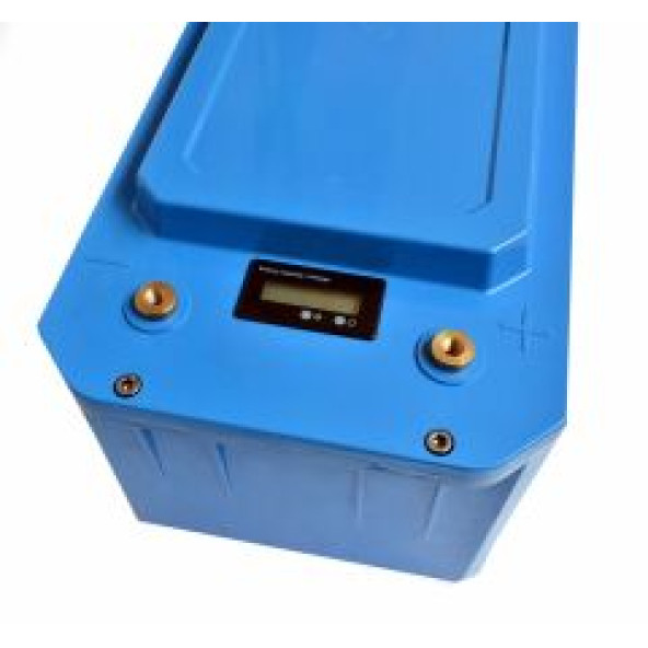 Megacell 12.8V 220Ah LiFePO4 Lityum Demir Fosfat Akü(ABS Kasa) - 2