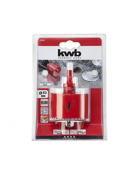 Kwb Bi-Metal Panç 83 mm 49598583