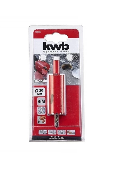 Kwb Bi-Metal Panç 20 mm 49598520