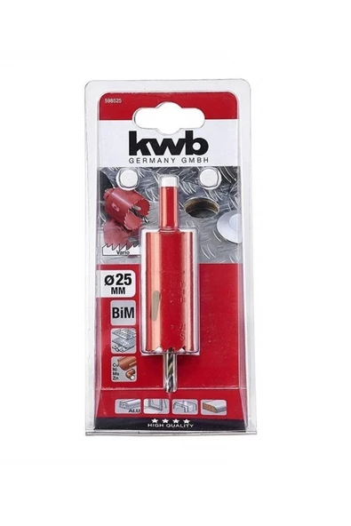 Kwb Bi-Metal Panç 25 mm 49598525