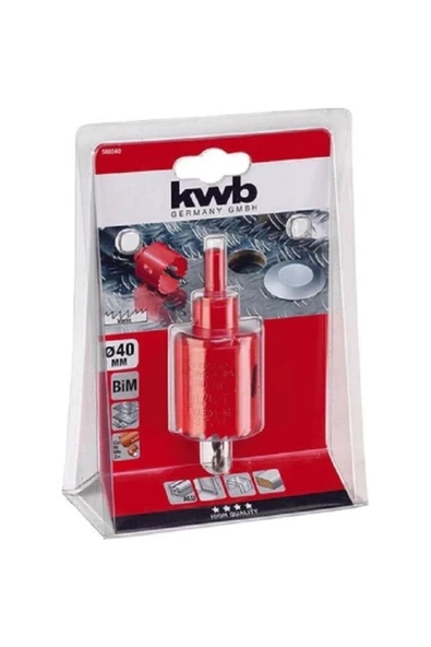 Kwb Bi-metal Panç 40 Mm 49598540