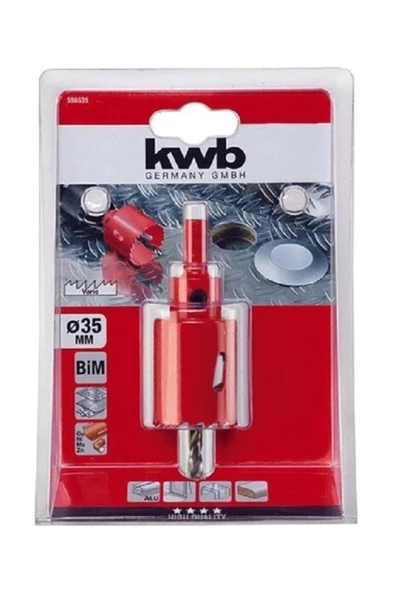 Kwb 49598535 Bi-Metal 35 mm Panç ürün görseli 1