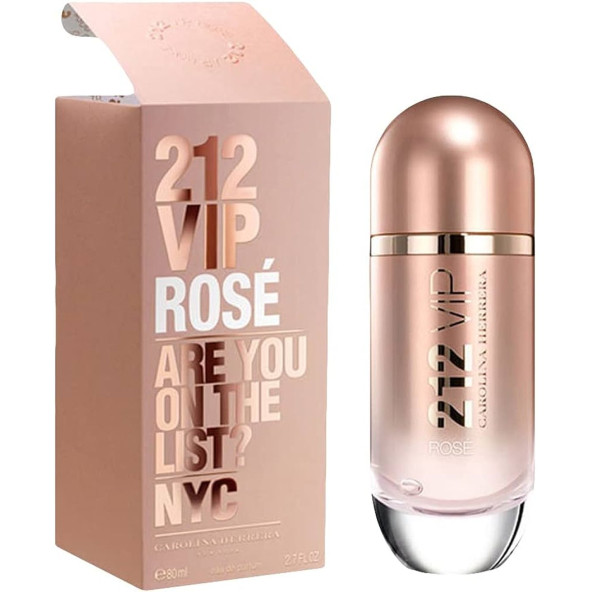 Carolina Herrera 212 Vip Rose Kadın Parfüm Edp 80 Ml