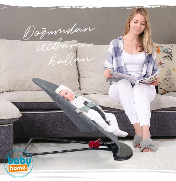 Dört Dörtlük Takım 8 In 1 Baby Home 940 Travel Sistem Bebek Arabası 370 Sallanır Ana Kucağı - 12