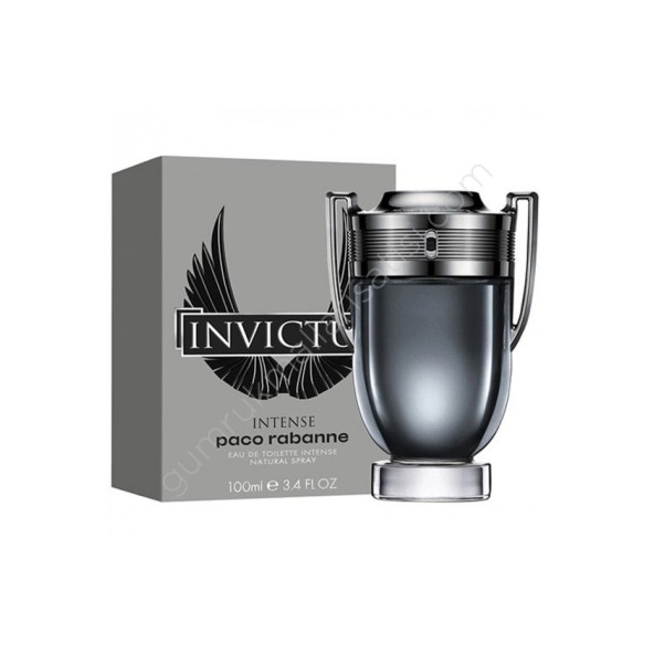 Paco Rabanne Invictus Intense EDT 100 ml Erkek Parfümü