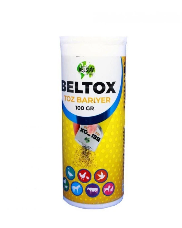 Beltox Toz Bariyer 100 Gr