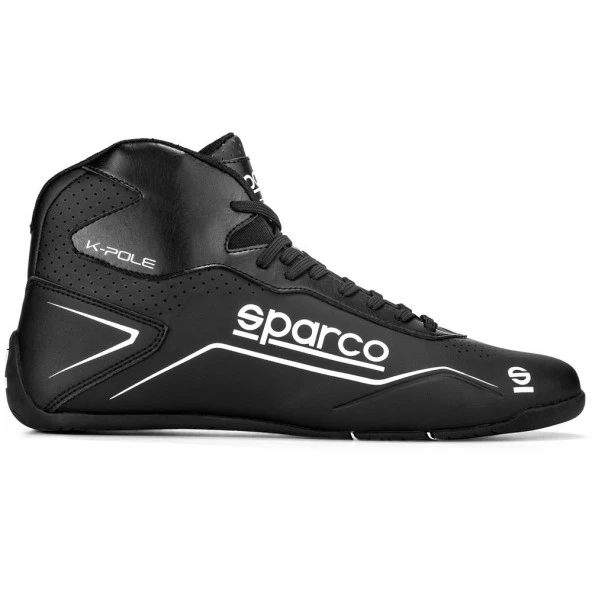 SPARCO K-POLE KARTİNG AYAKKABISI SİYAH 42  NUMARA