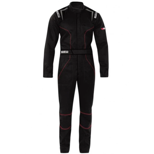 SPARCO MS-4 MEKANİKER TULUM SİYAH S  BEDEN