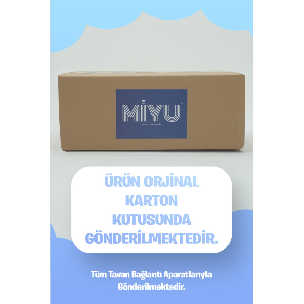 Miyu Pufidik Çocuk Salıncağı Altın - 5