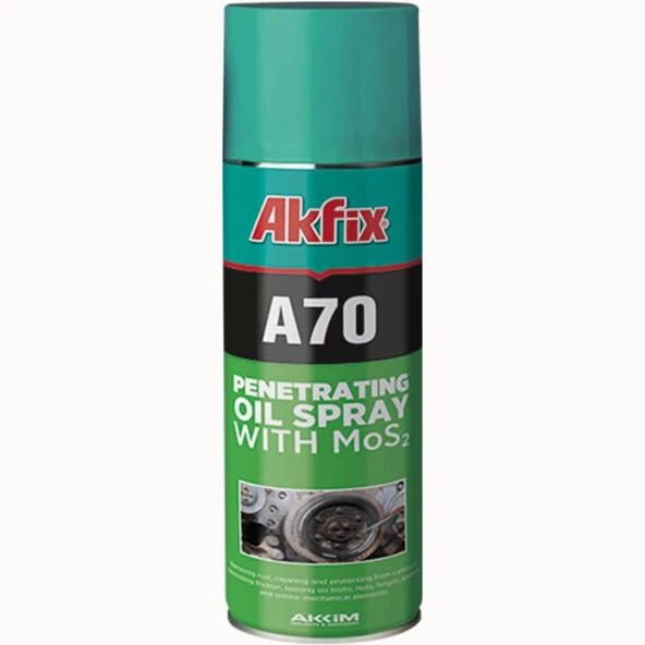 Akfix YA020 Pas Sökücü Sprey A70 / 200ml