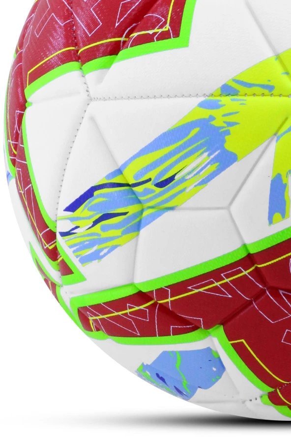 Telvesse Orijinal Futbol Topu Lightning Sert Zemin Halı Saha Futbol Topu Hibrit No:5 - 4