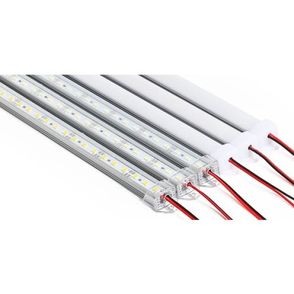 Digielektro Barled Beyaz Çubuk LED 54 Ledli 5730 Kasalı Opak Buzlu Kapak 75 cm - 2