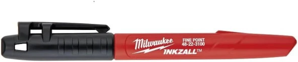 Milwaukee Inkzall İnce Uçlu Kalem Siyah 48223100