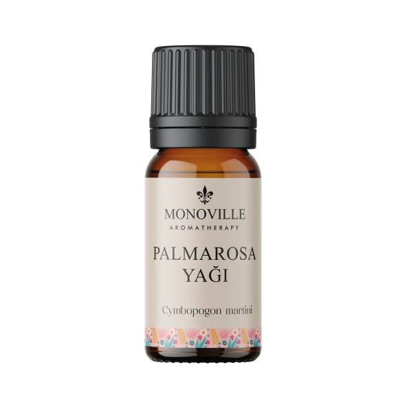 Palmarosa Uçucu Yağı 10 ml %100 Saf Ve Doğal ( Palmarosa Essential Oil )