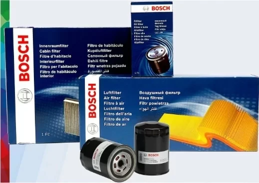 Bosch Toyota Corolla 1.33 3'lü Filtre Bakım Seti 2009-2018 - 1