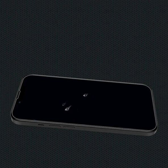 Vendas iPhone 15 Pro Uyumlu Super Hardness Glass Temperli Cam Ekran Koruyucu - 3