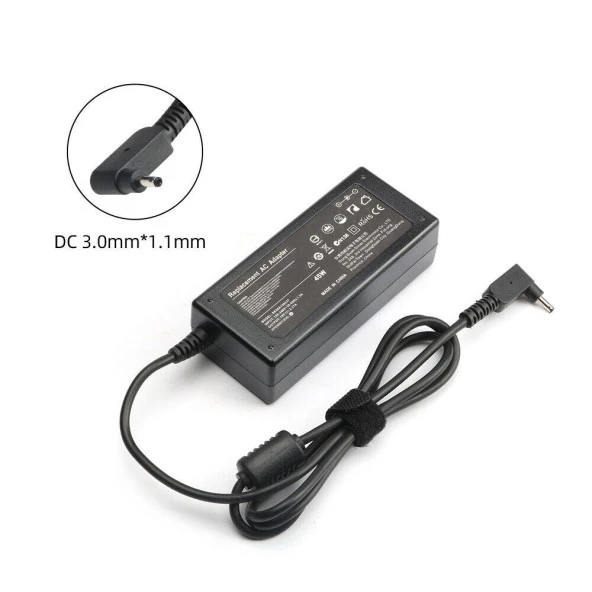 Acer ile Uyumlu Aspire P3 P3-131 P3-171 P3-191 ADP-65MH  Adaptör Şarj