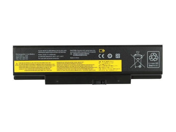 Lenovo ThinkPad E560 Versiyon 20EV, 20EW Batarya ile Uyumlu Pil 45N1762 45N1763