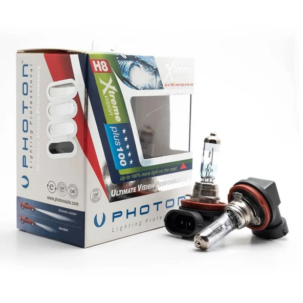PHOTON H8 12V 35W XTREME VISION +%150 PH5508 XV ürün görseli 1