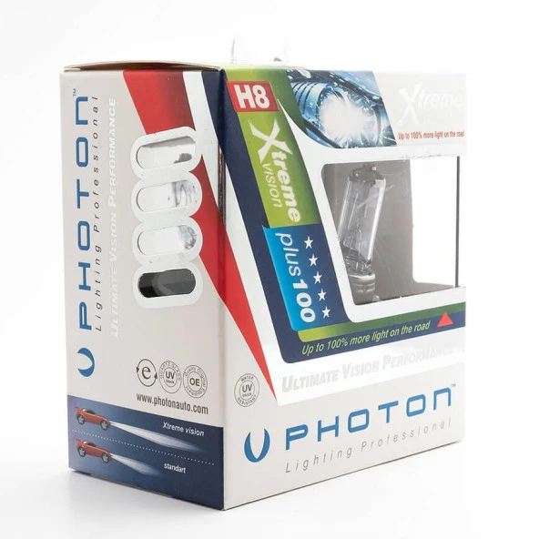 PHOTON H8 12V 35W XTREME VISION +%150 PH5508 XV - Resim 3