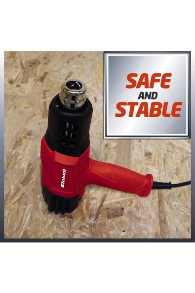 Einhell TE-HA 2000 E, Sıcak Hava Tabancası - 6