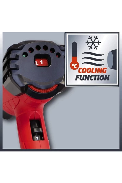 Einhell TE-HA 2000 E, Sıcak Hava Tabancası - 5