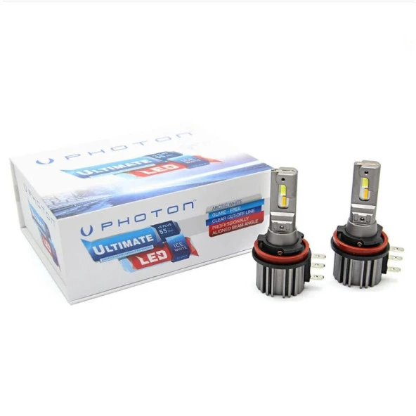 Photon ULTIMATE H15 12-24V 5+ Plus TURUNCU GÜNDÜZ LEDLİ FANSIZ LED UL2330 NA ürün görseli 1