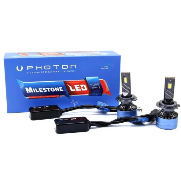 Photon MILESTONE SAGA H7 12-24V LED HEADLIGHT ML2677 ürün görseli 1