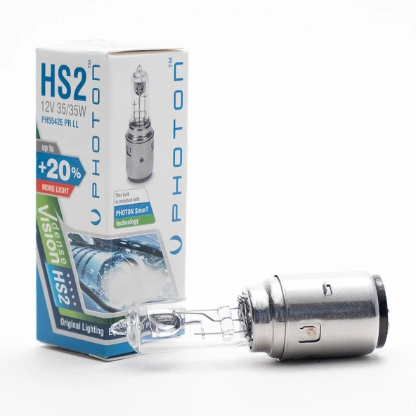 PHOTON HS2 12V 35/35W PRLL MOTOR AMPULU PH5542 LL ürün görseli 1