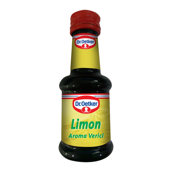 Dr. Oetker Sıvı Aroma Verici Limon 38 ml