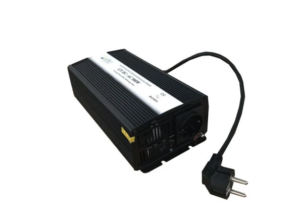 Alpex 500 watt ups (şebeke şarjlı) modifiye sinüs invertör - Resim 4