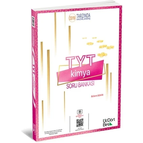 TYT KİMYA SORU BANKASI  ÜÇ DÖRT BEŞ