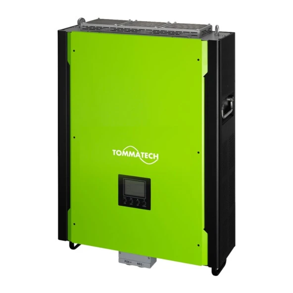 Tommatech hvplus 15k mppt 3faz hibrit inverter 15000 watt 15 kw (48v)