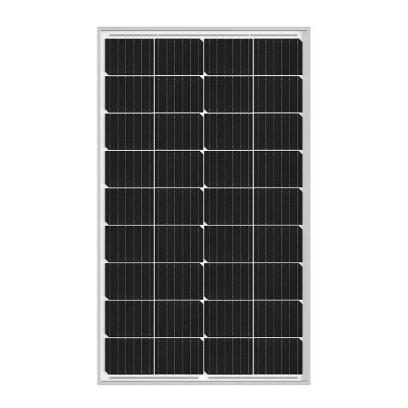 TommaTech 75 w Watt 36PM M6 Half Cut Multibusbar Güneş Paneli Solar Panel Monokristal