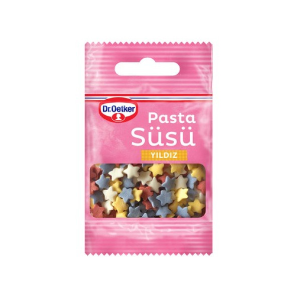 Dr. Oetker Dekor Pasta Süsü Yıldız 10 g