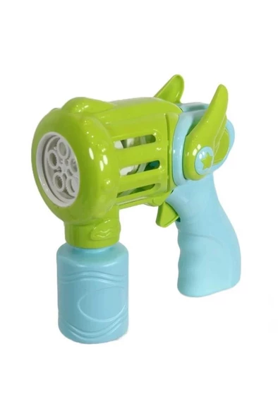 Aya Toys Pilli Köpük Tabancası 40203,Rengarenk Baloncuk Çıkaran Oyuncak Köpük Tabanca - 4