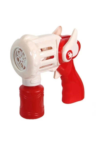 Aya Toys Pilli Köpük Tabancası 40203,Rengarenk Baloncuk Çıkaran Oyuncak Köpük Tabanca - 5