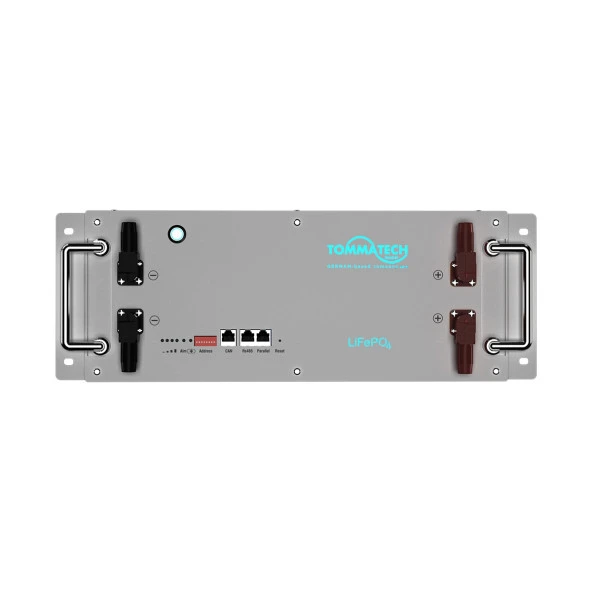 TommaTech Rack Serisi 51.2V 100AH LFP Lityum Batarya - 2