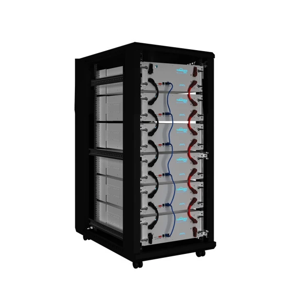 TommaTech Rack Serisi 51.2V 100AH LFP Lityum Batarya - 3
