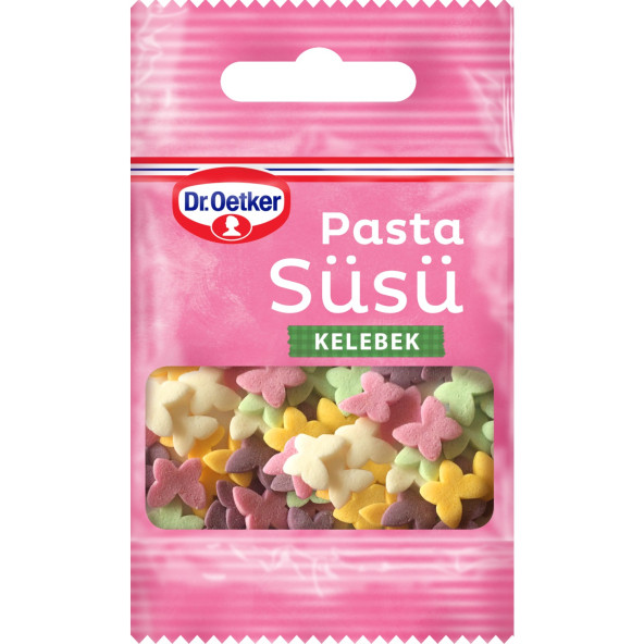 Dr. Oetker Dekor Kelebekler 10 gr