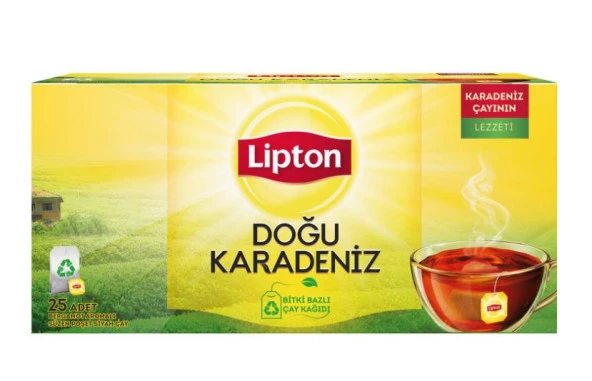 Lipton D.Karadeniz Bardak Poşeti 25Li 50 Gr 9145