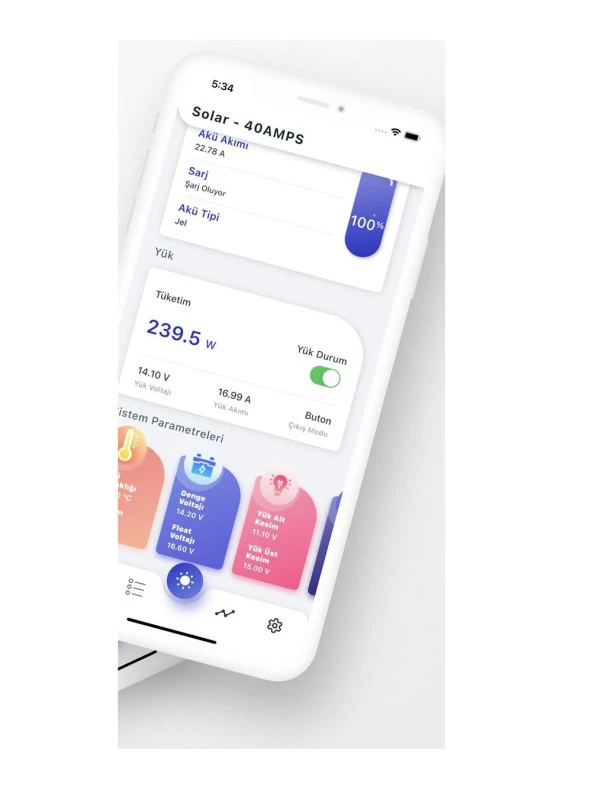 MiniSolar-BT Bluetooth Modül - Uzaktan İzleme Modülü - Resim 2