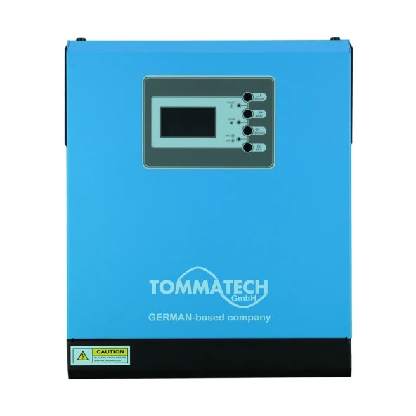 TommaTech New 3 kw / 3000 watt MPPT Akıllı inverter (24v)