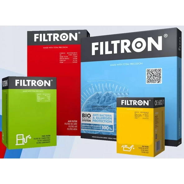 Filtron Honda Civic 1.6 FD6 Filtre Bakım Seti 2007-2012 - 1