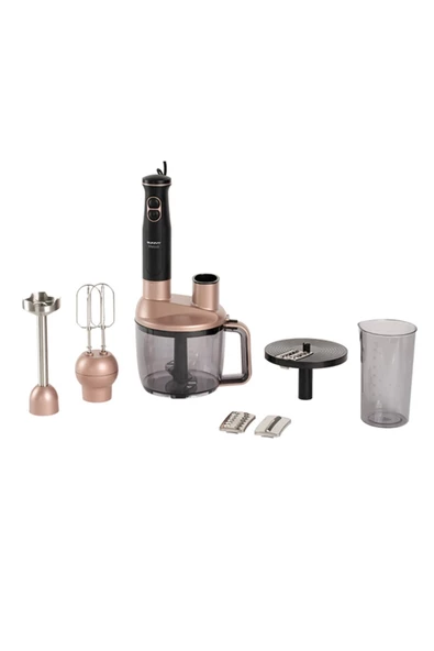 Sunny Melodi Mega Blender Set Rose Gold