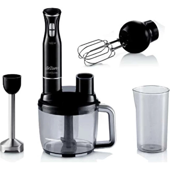 Arzum AR1167 Starblend Multi Blender Set