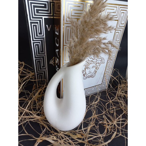 SÜRAHİ VAZO BEYAZ - 3