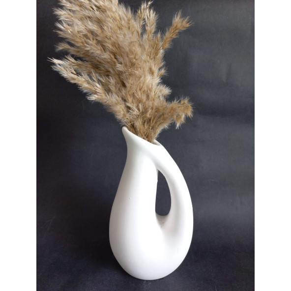 SÜRAHİ VAZO BEYAZ - 5